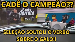 URGENTE!!! SELEÇÃO SOLTOU O VERBO SOBRE O GALO!!