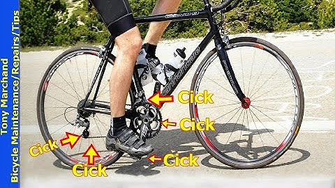 Bike Clicking When Pedaling