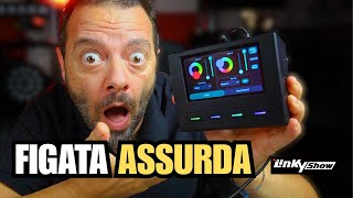 PROVO PER LA PRIMA VOLTA UN CONTROLLER DMX, MAI VISTO - LINKYSHOW LUMA | controller DMX per DJ screenshot 5