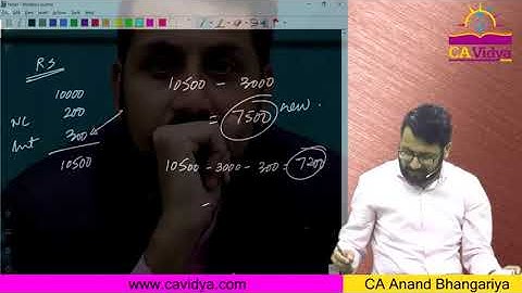 Bills of Exchange (Part- 4) | CA ANAND BHANGARIYA