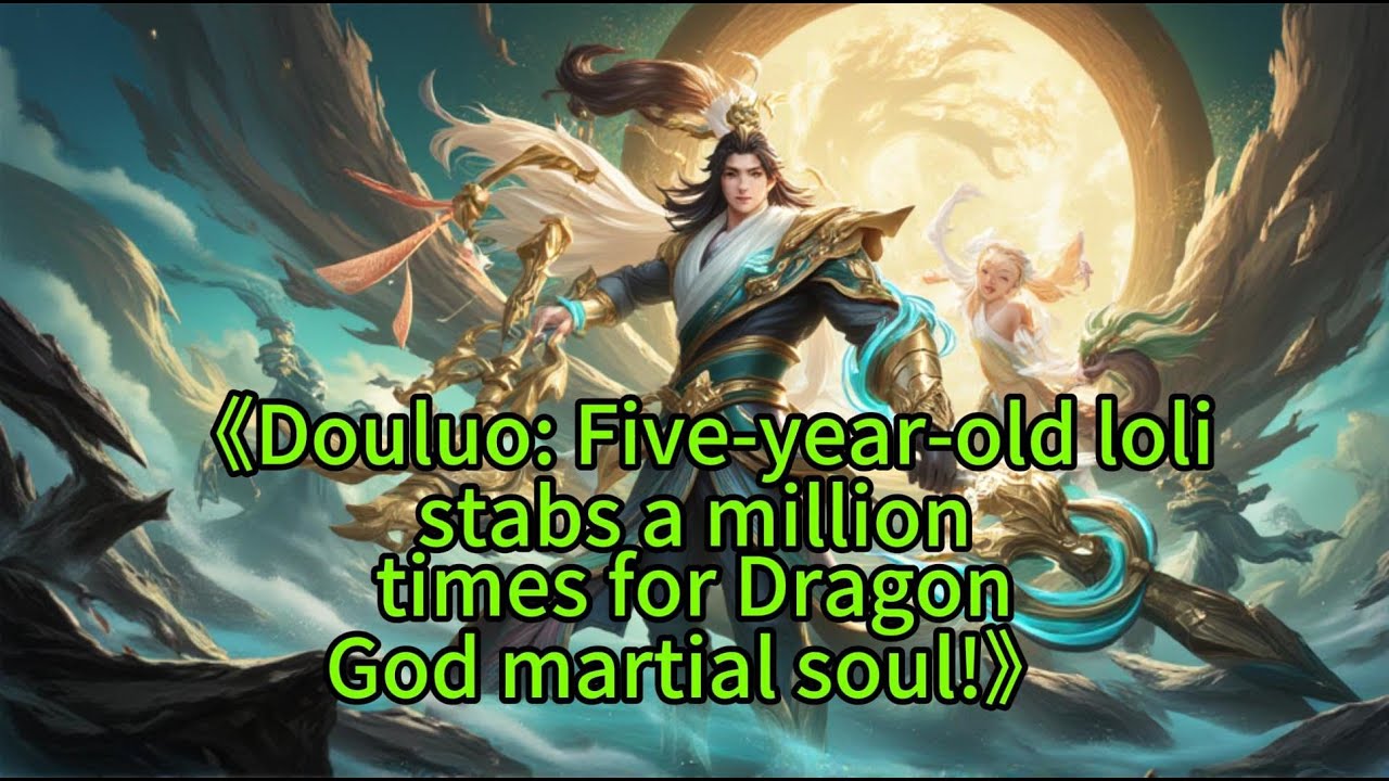 《Douluo: Five-year-old lolistabs a milliontimes for DragonGod martial soul!》