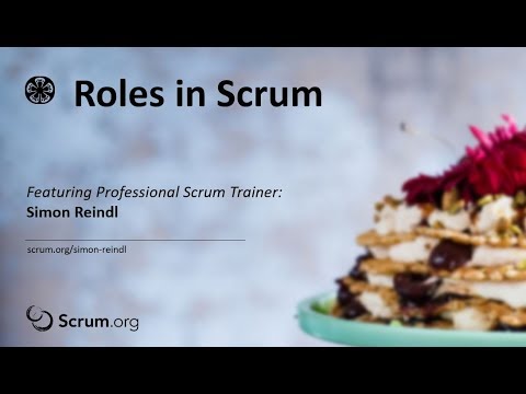 Roles In Scrum