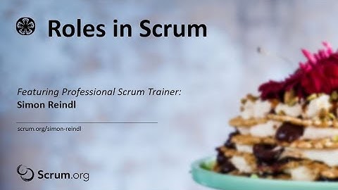 Roles In Scrum