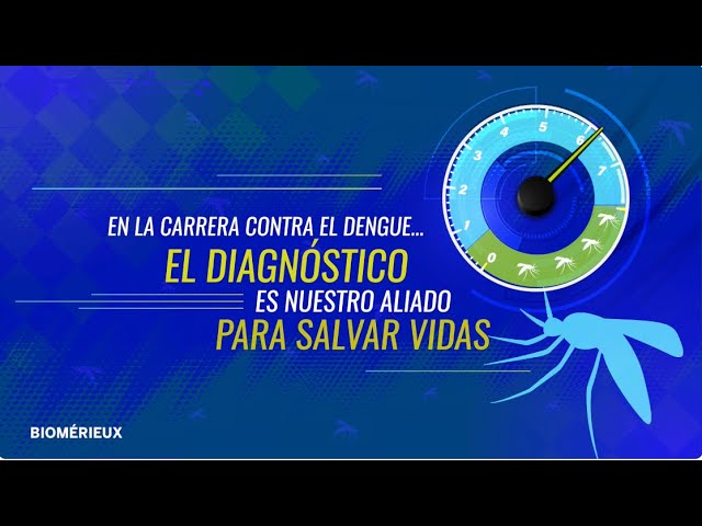 En la carrera contra el dengue, el diagnóstico es el aliado para salvar vidas