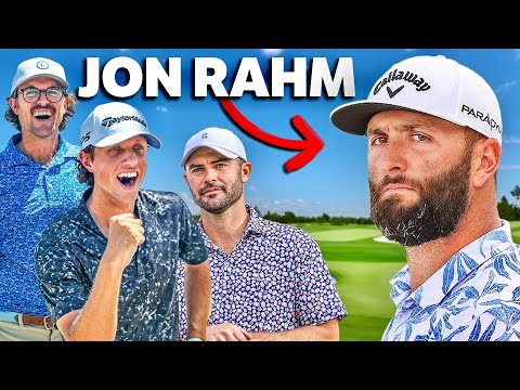 Jon Rahm Vs. Grant Horvat & Bryan Bros!