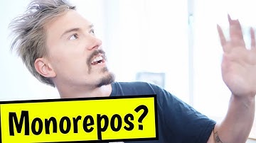 Better code sharing through monorepos?