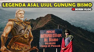 Legenda Asal Usul Gunung Bismo Wonosobo