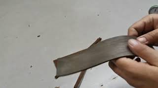 6001/4-5 Заготовка для ножен, WEGETAL SILVER SOFTI, т.3,2 мм.
