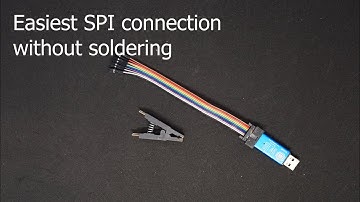 Easiest 16 pin SPI connection with u-Link NT. (No soldering)