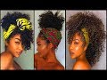 15 Easy Turban Hairstyle Tips For Natural Curly Hair Girl  Turban Hairstyle Tutorials