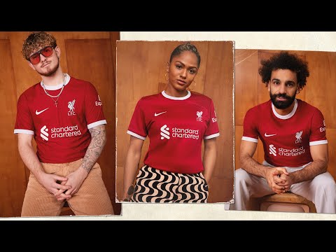 NEW Liverpool FC 23/24 Home Kit | First look!