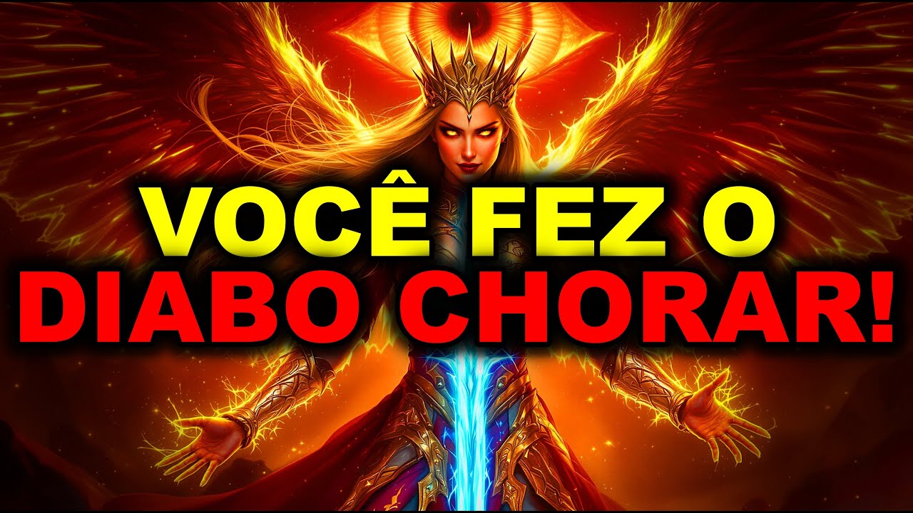 ESCOLHIDO, VOCÊ MATOU UM DEMÔNIO SEM SABER — ATÉ O DIABO CHOROU! 😈💔