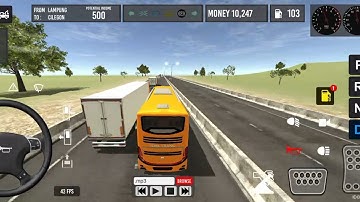 IBDB Bus simulator | IBDS Bus simulator 3d studio Gameplay walkthrough Android, iOS #idbsstudio