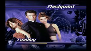 Walkthrough 007: The World Is Not Enough (PS1) Mission 7 Flashpoint