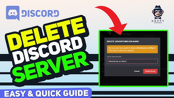 How to Delete Discord Server 2025 (Quick & Easy Guide) 2025 [New Method]