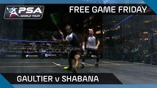 Squash: Free Game Friday - Gaultier v Shabana - Netsuite Open 2014, Final