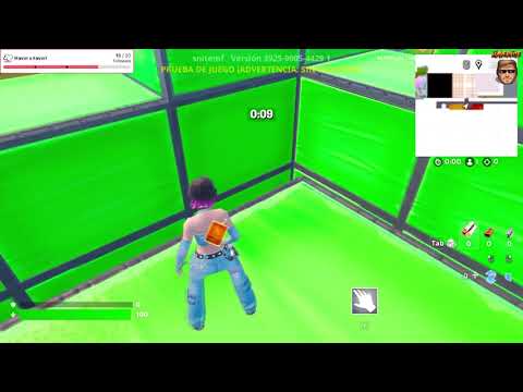 !!Ice mi Primer mapa de parkour para fortnite!!