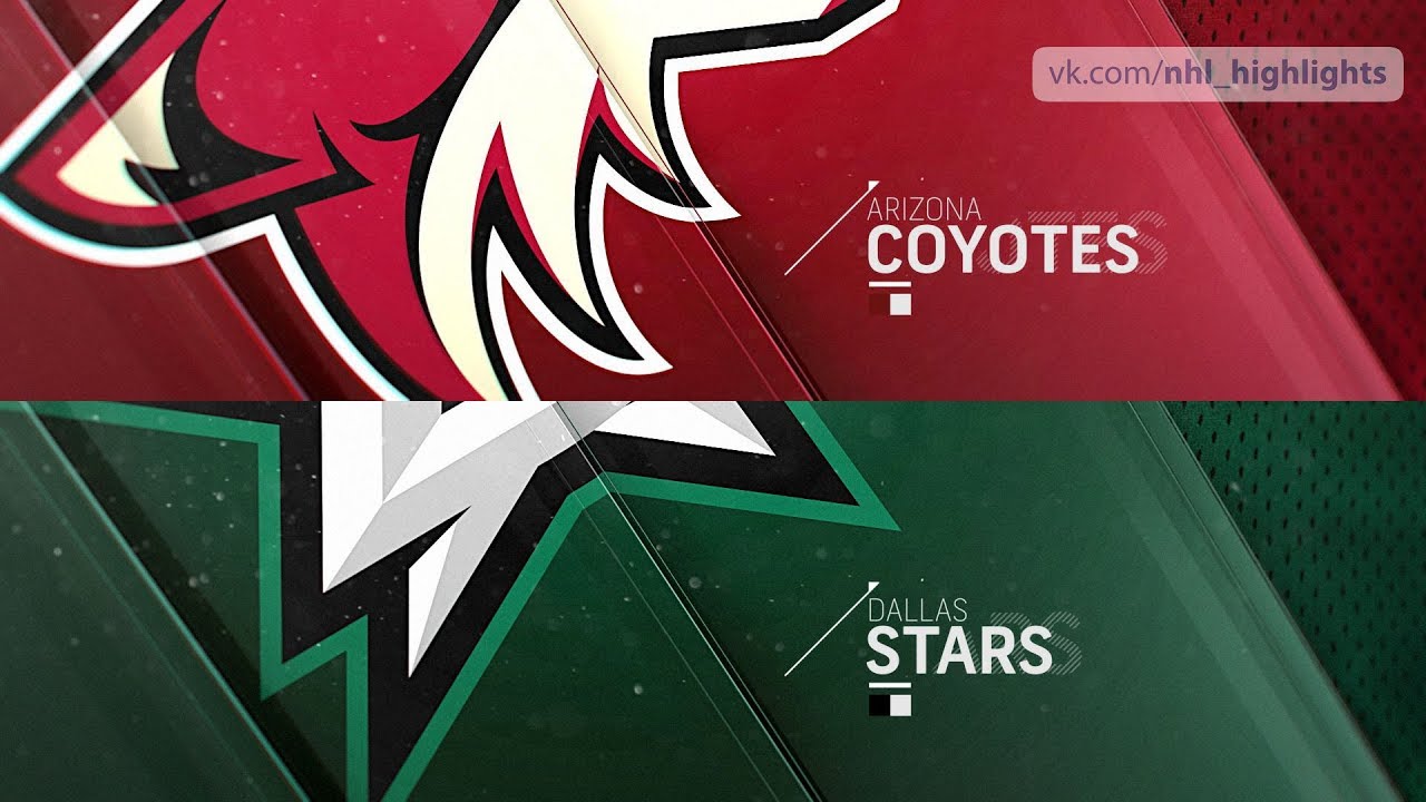 Arizona Coyotes Vs Dallas Stars Oct 4 2018 Highlights Hd Youtube