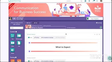Course Creation Made Easy – with the OpenLearning Course Template