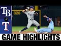 Rays vs. Rangers Game Highlights (6/6/21) | MLB Highlights