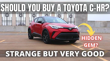 Is Toyota C-HR worth buying?