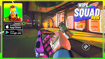 WipeSquad Gameplay New FPS Walkthrough Download Link (Android/iOS/APK) - Part 1