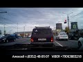 Видео-обзор экзаменационного маршрута 2-3 в городе Чебоксары (Октябрь 2019). Марпосадское шоссе