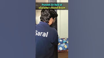 Raid at JEE Aspirant