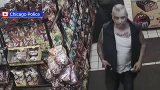Police release new video of man wanted for attacking postal worker