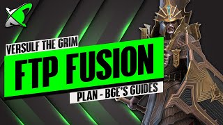I GOT SCREWED...!? | Versulf The Grim FTP Fusion Plan | BGEs Guides | RAID: Shadow Legends