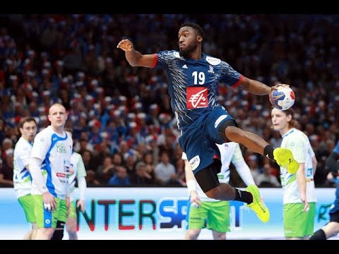 ハンドボール スピードとパワーを兼ね備えた左利きリュック アバロ選手 Handball Youtube