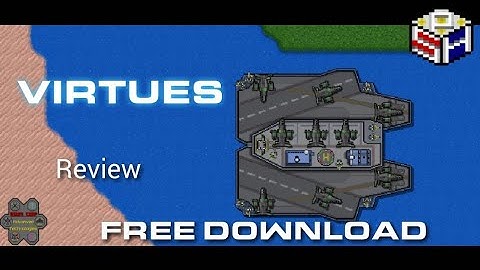 Mod in rusted warfare - Virtues [Review] @steve_is_playing