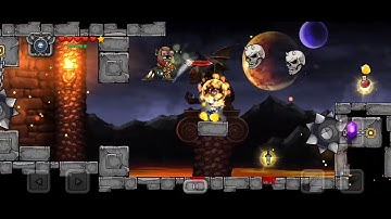 Magic Rampage || level 29 dungeon 3-9 full secret area with out damage #magicrampage #srkgaminghub 👇