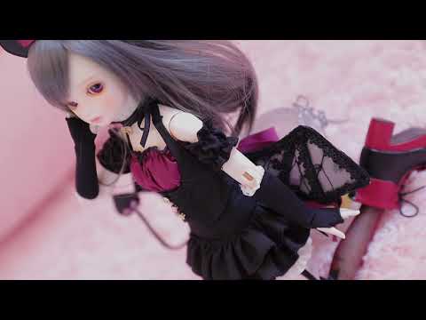 魔術✨可愛いマルカルリボンdoll✨ DOLK×BLUE FAIRY】TF May 小悪魔 Limited - 世界20体限定 - YouTube