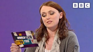 Keeley Hawes' Tennis Trouble  | Would I Lie To You?