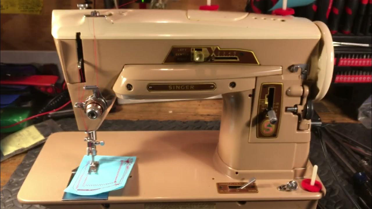 SINGER 154SV103, walking foot sewing machine, no reverse, cylinder