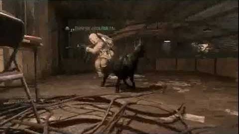 Black Ops Dumbest enemy DOG ever !!!!