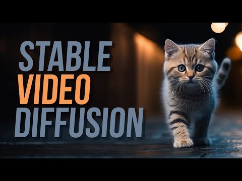 Видео: Stable Video Diffusion