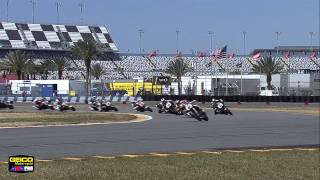 2013 DAYTONA 200 Week  AMA Pro Vance & Hines HarleyDavidson Series FULL Race (HD)