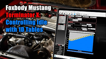 Controlling Terminator X Idle with a 1D Table