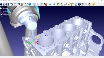 Tutorial 5 / parte 3 - RoboDK - Creación y Seguimiento de curvas