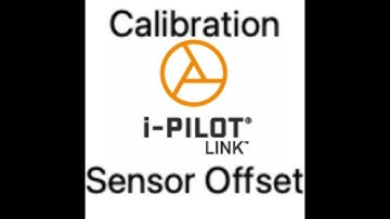 IPilot Link - How to do Calibration and Sensor Offset