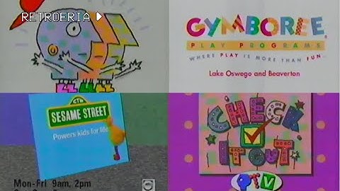 PTV PARK Program Break #4: Incomplete (OPB 1999)