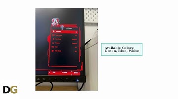 How to Turn Off Red Crosshair on AOC Monitor – Change Color or Disable