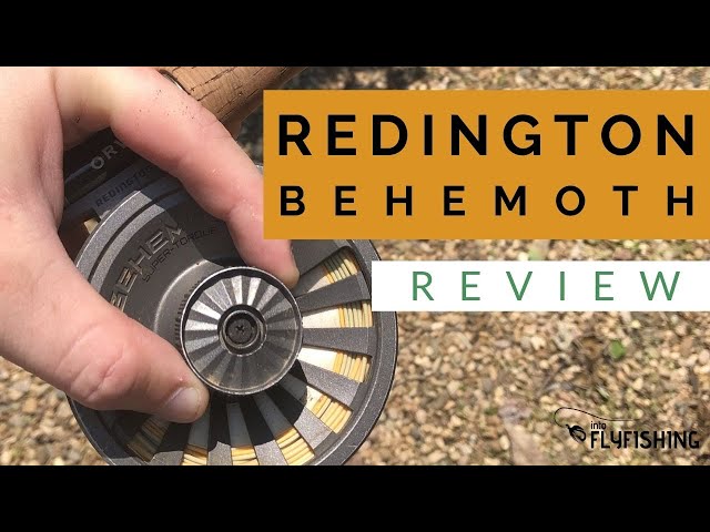 Redington Behemoth Fly Reel Review (Hands-On) 