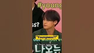 How Joshua takes revenge of changbin #donikoni #kpopshorts #joshua #changbin #seventeen #straykids