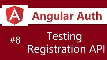 Angular Authentication Tutorial - 8 - Testing User Registration with Postman