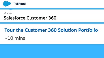 Tour the Customer 360 Solution Portfolio (Quiz Answers) || Salesforce Customer 360