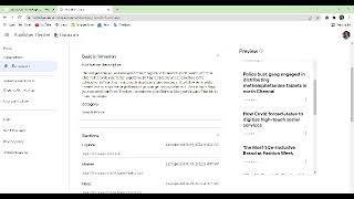 Google Publisher Centre Tutorial | For Beginners | 2022