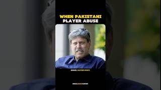 We feel bad when Pakistani abuse us #cricket #indiancricketer #kapildev #podcast